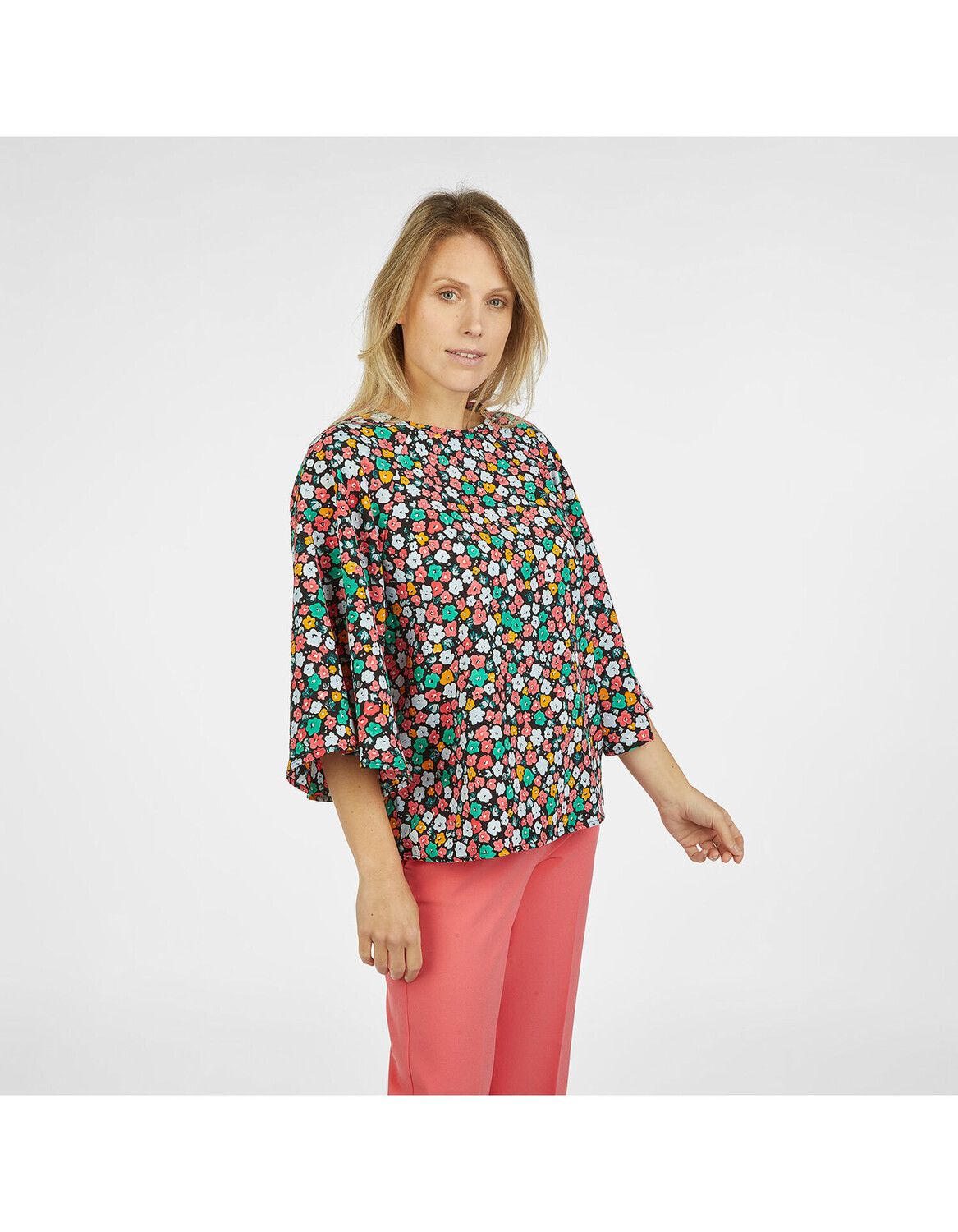 

Блуза Lovely sisters Sommer Mera, цвет mint print