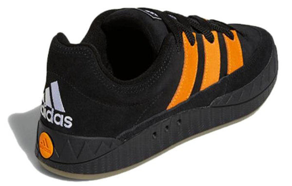 Кроссовки Джамал Смит x Adimatic Adidas, черный — фото 3