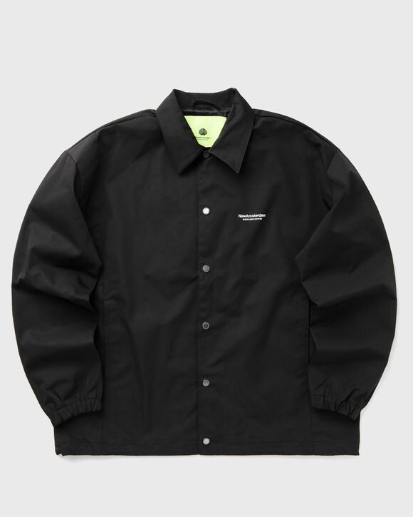 

Куртка New Amsterdam Coach Jacket Black Jacket, черный