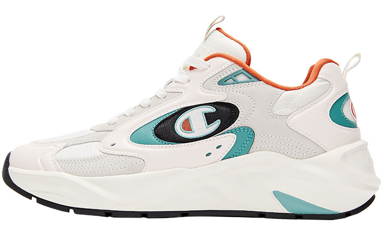 

Champion Кроссовки Champ Breaker 1.0 мужские низкие бело-зеленые, цвет White Green