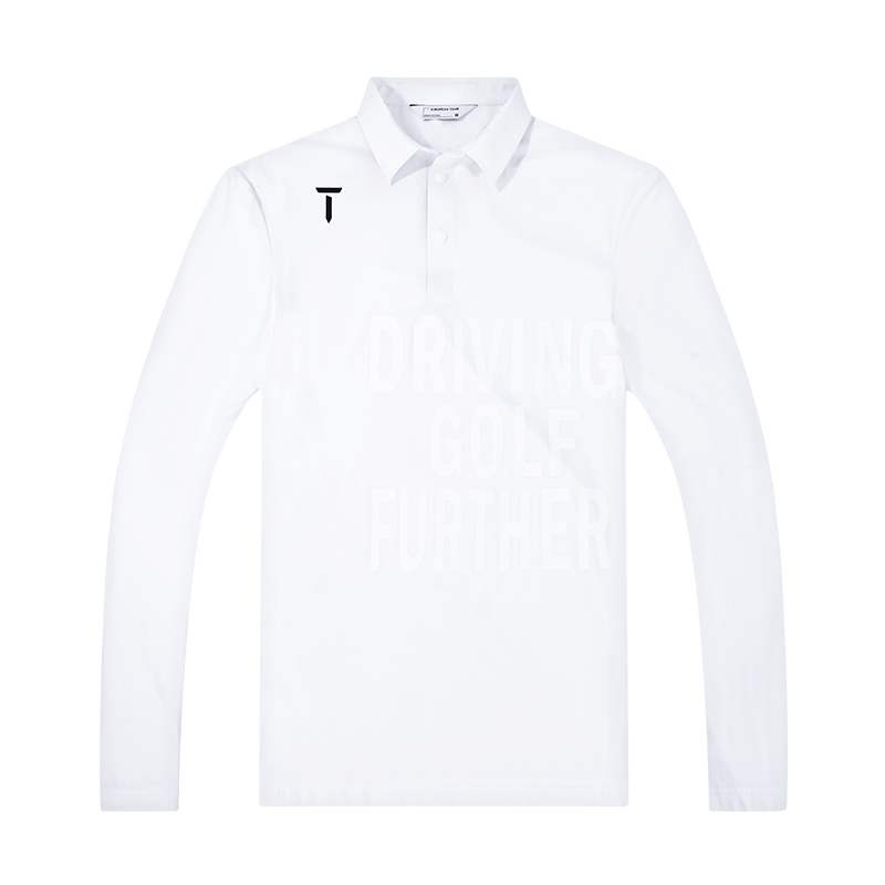 

Футболка мужская EUROPEAN TOUR, белый