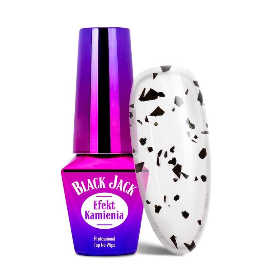 

Jack Top MollyLac без салфеток с черными крапинками 10 г