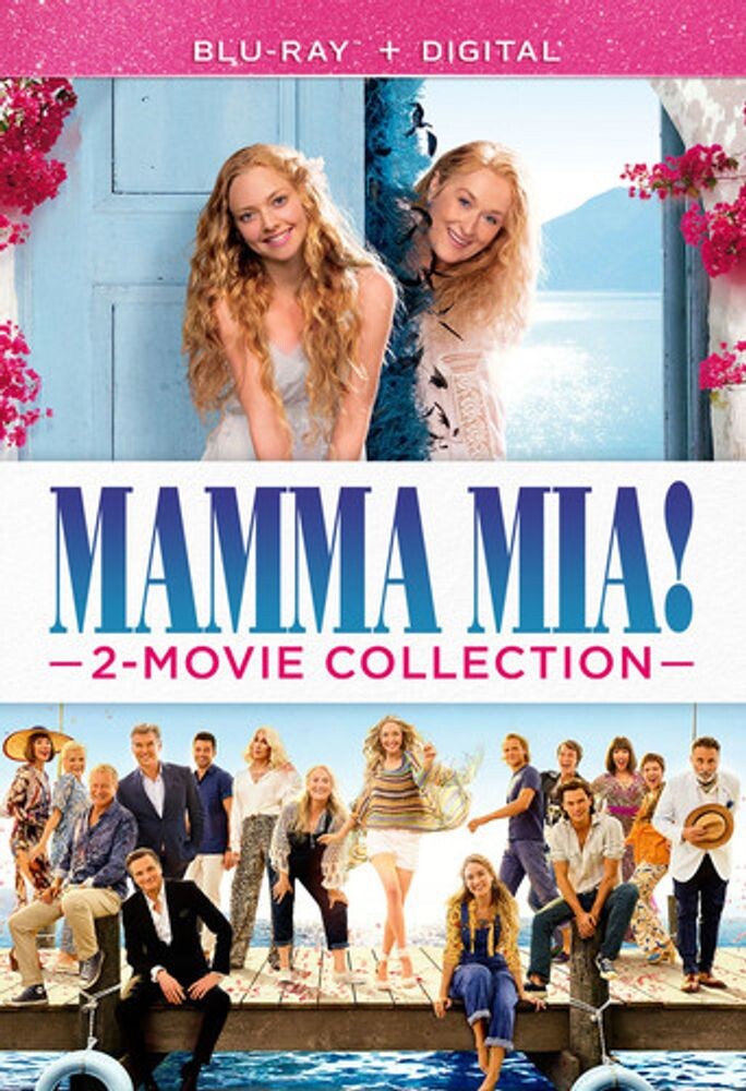 

Диск Blu-ray Mamma Mia: 2-Movie Collection