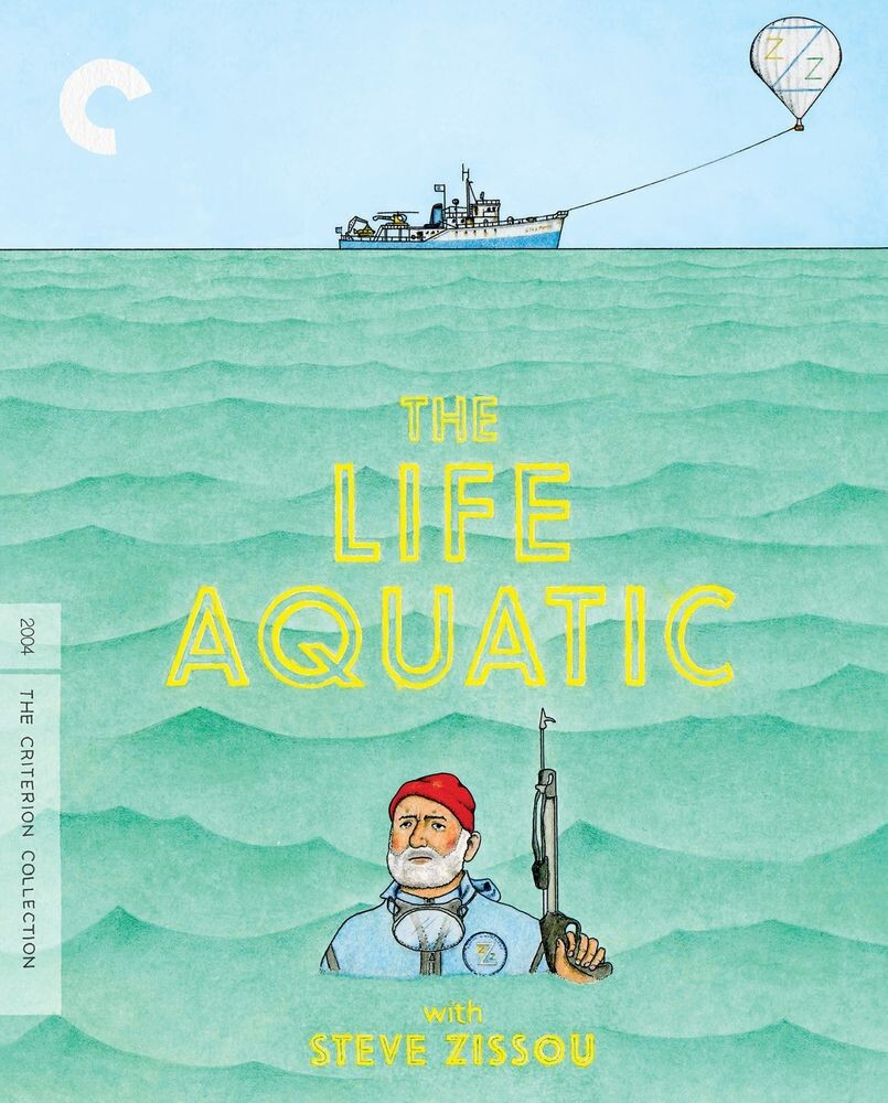 

Диск Blu-ray The Life Aquatic With Steve Zisssou [2004] [Criterion]