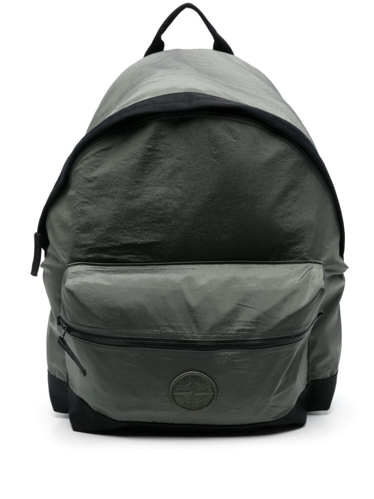 

Stone Island рюкзак с логотипом Compass, зеленый