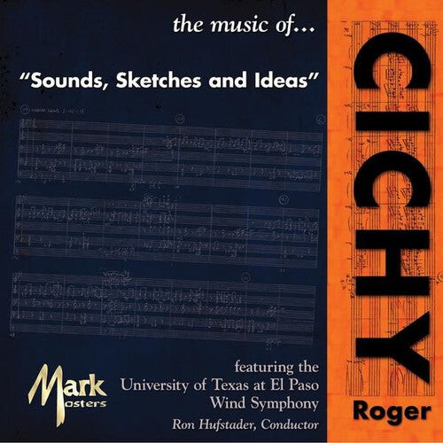 

CD диск University of Texas El Paso Wind Sym: Music of Roger Cichy