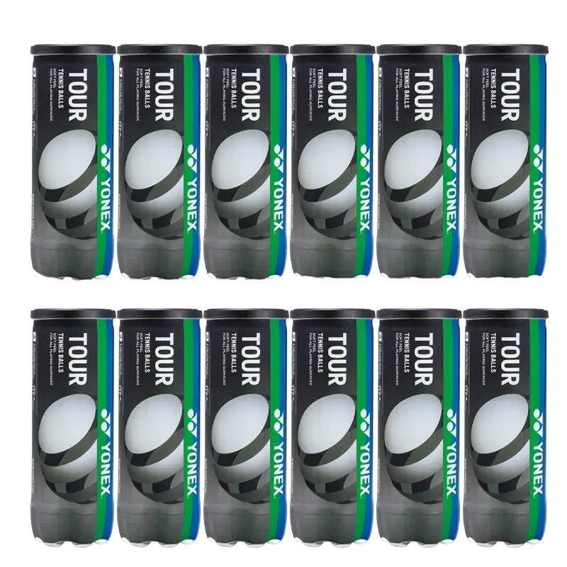 

YONEX Теннисные мячи Nylon, Wool, Polyester матчевый мяч соревновательный Yellow