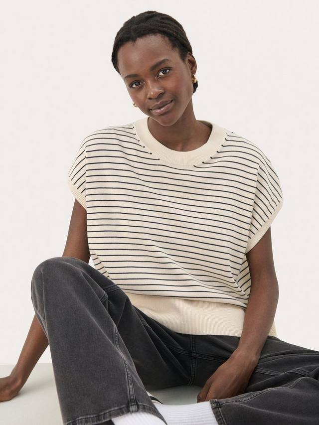 

Nataya безрукавный джемпер Boxy Part Two, Whitecap Gray/Multi