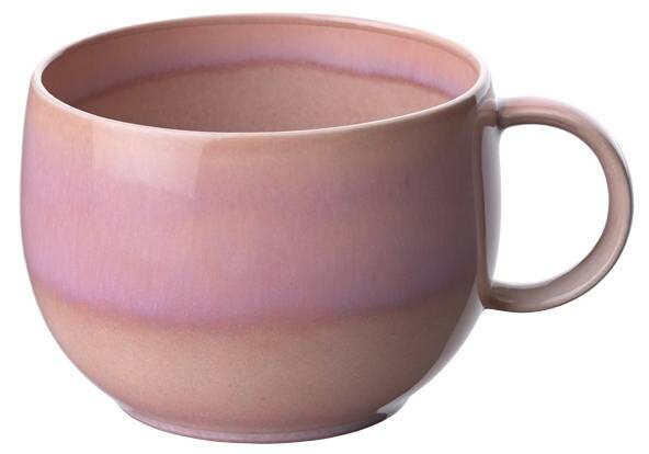 

Кофейная чашка perlemor coral Villeroy & Boch, розовый