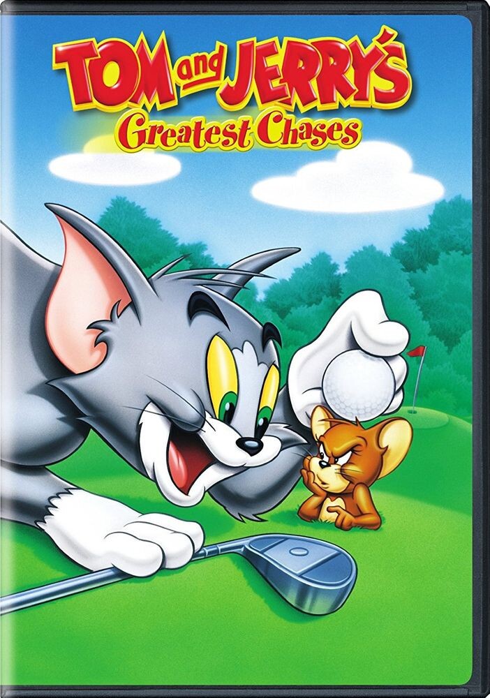

Диск DVD Tom & Jerry's Greatest Chases / (full Ecoa Rpkg)