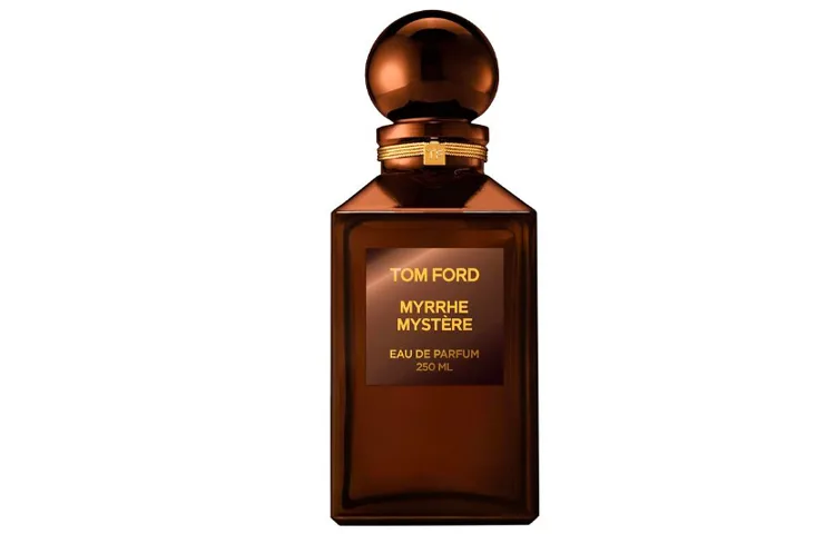 TOM FORD Парфюмерная вода TF Personal Perfumer Solitude Myrrh с древесными нотами, мускус и ваниль, 50 мл/100 мл, подарок на день рождения, 30ml — фото 3