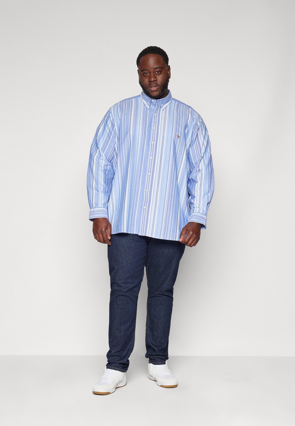 

Рубашка LONG SLEEVE SHIRT Ralph Lauren, синий