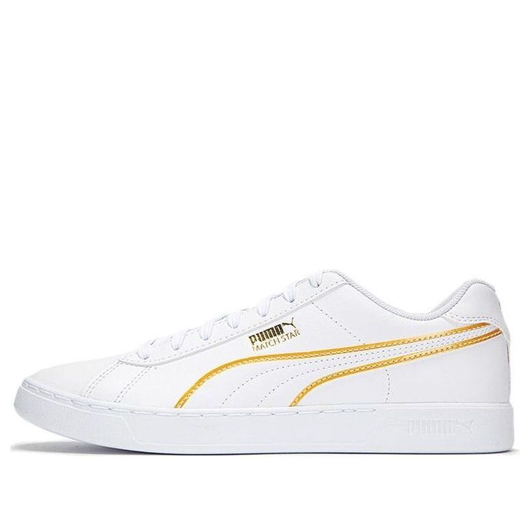 

Кеды PUMA Match Star White Yellow 383934-01