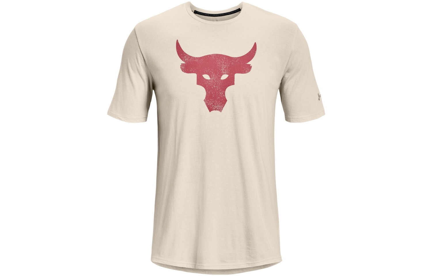 

Футболка мужская Off White Under Armour, кремовый
