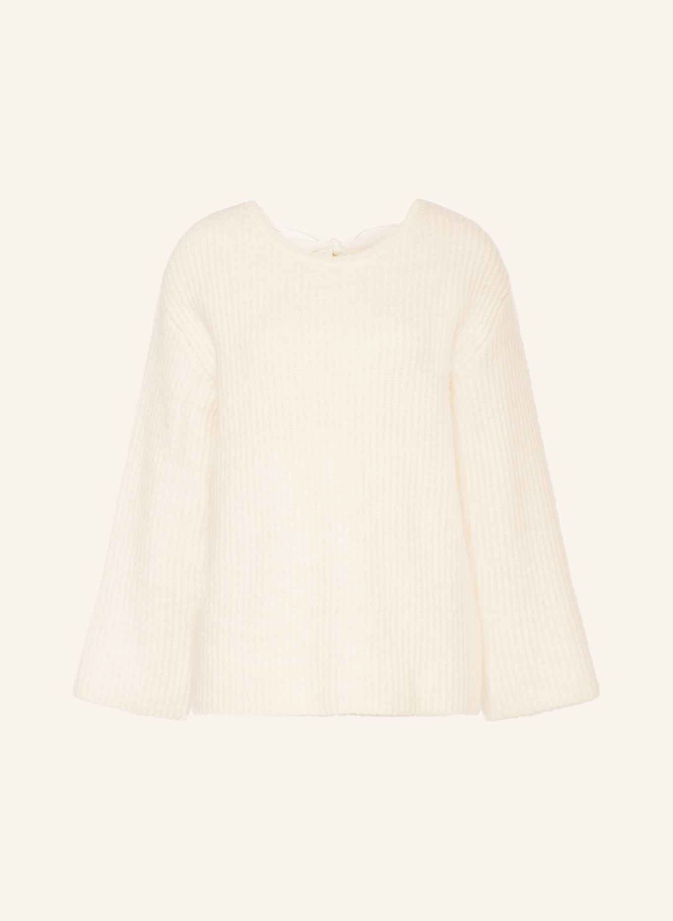 

Свитер Gina Tricot, экрю