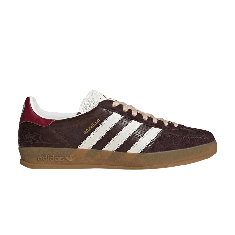 

Кроссовки The Blue Trio x Gazelle Indoor 'Bronze Light Brown', коричневый