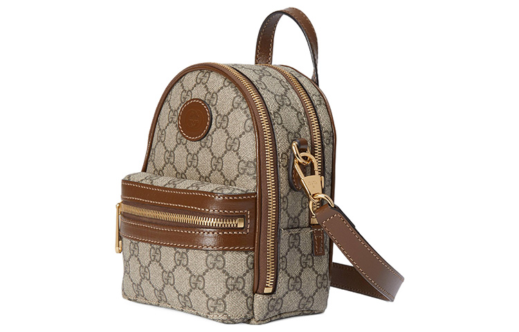 Рюкзак мужской Gucci канвас — фото 3