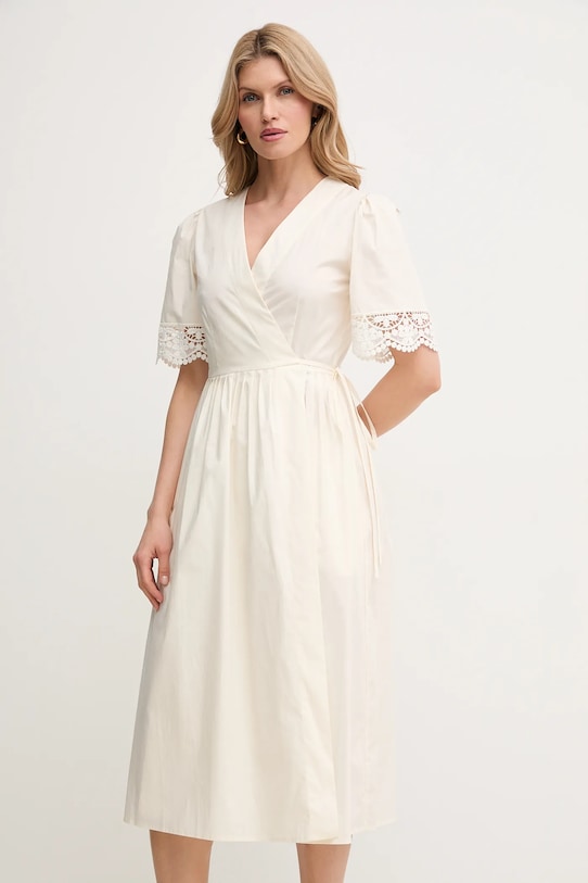 

Платье Twinset, бежевый