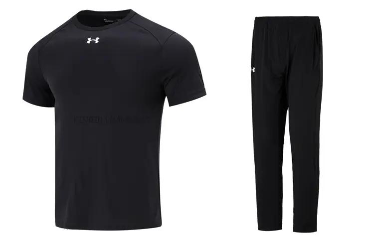 

Повседневная спортивная одежда для мужчин, черный цвет Under Armour, черный