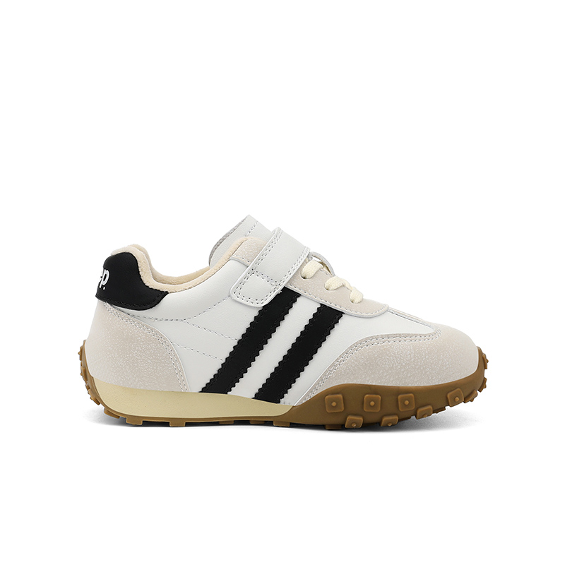 Кроссовки German Army Trainers из искусственной кожи, коллекция Classic Collection, для учеников начальной школы Jeep, angora красный — фото 4