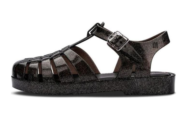

Мини-сандалии Jelly с блестками Melissa, черный