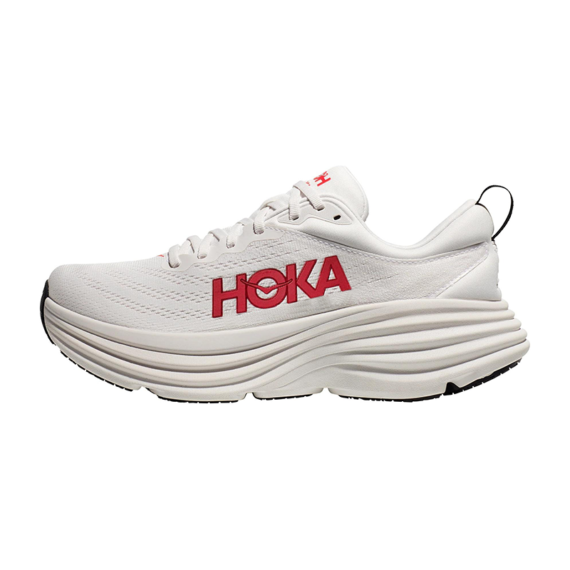 

HOKA ONE ONE Кроссовки Bondi 8 White Vermillion