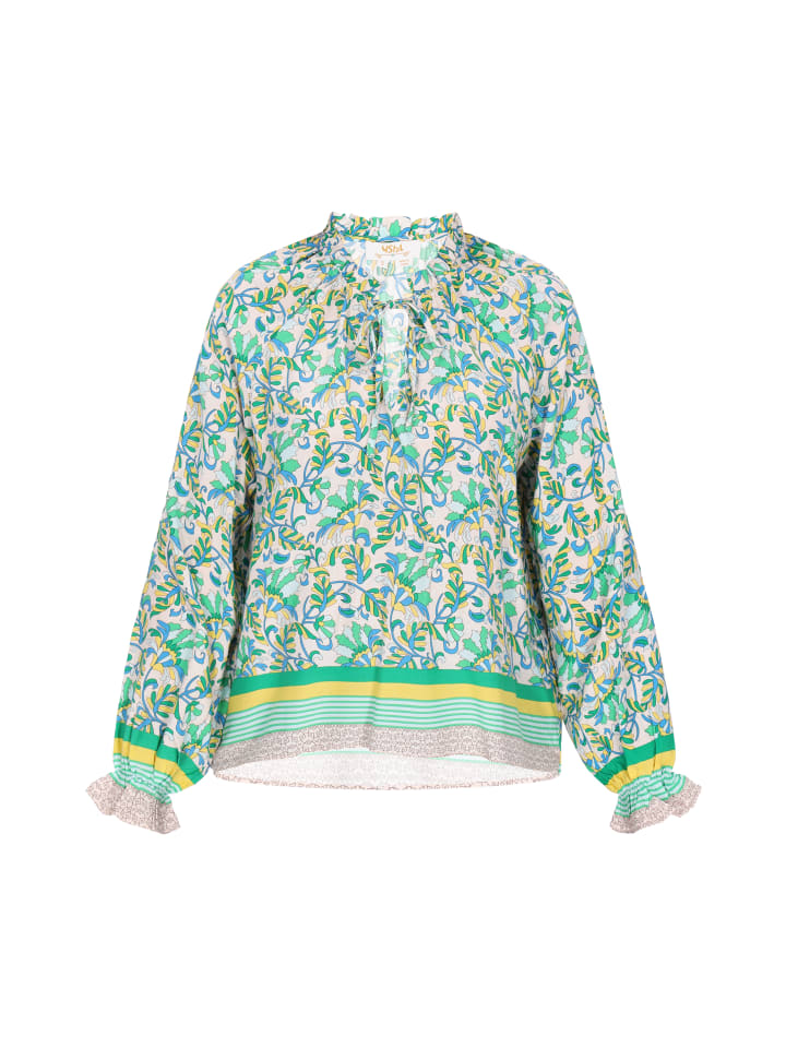 

Блузка usha FESTIVAL, цвет green multicolor