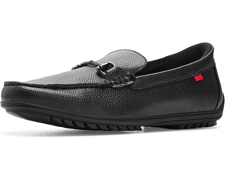 Мужские лоферы Marc Joseph New York Elliot Road (Hands Free Technology), Black Grainy Leather