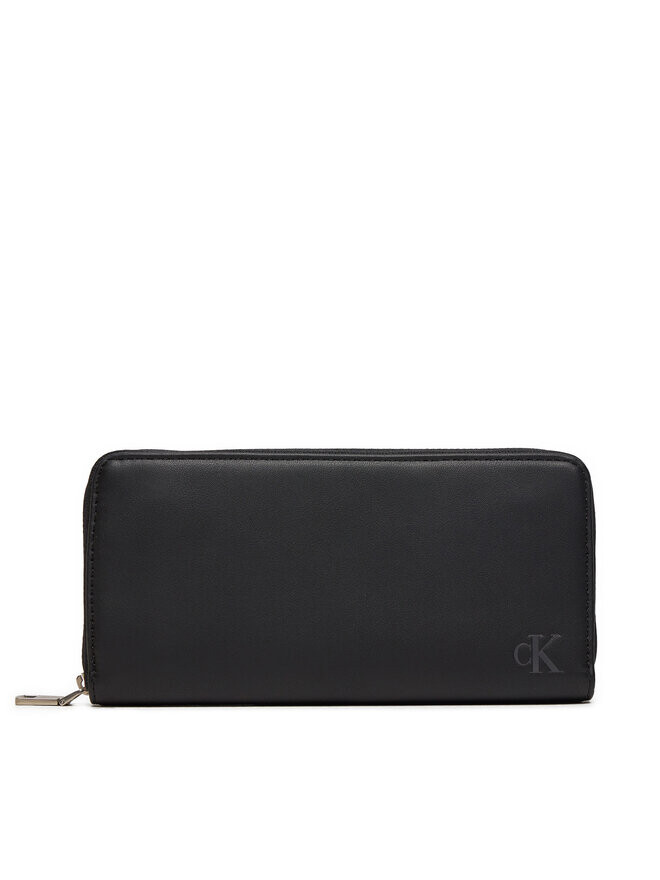 

Большой кошелек Calvin Klein Jeans, черный