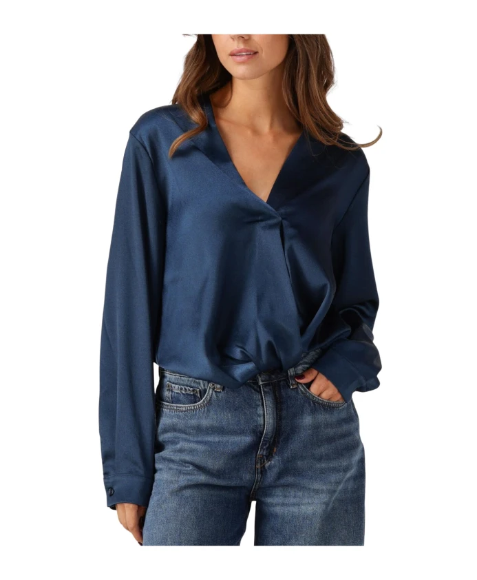 

Блузка Quinty Amaya Amsterdam, синий