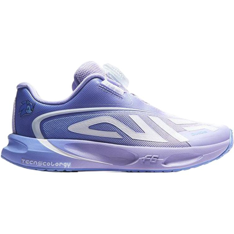 FILA KIDS Кроссовки SONIC THE HEDGEHOG x SPEED 6 Abrasion Resistant Low top детские Heather Purple — фото 3