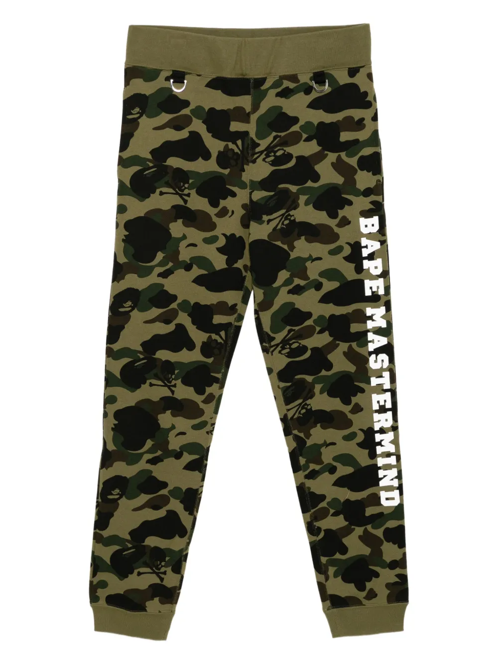 

Брюки из коллаборации с A Bathing Ape Mastermind Japan, зеленый
