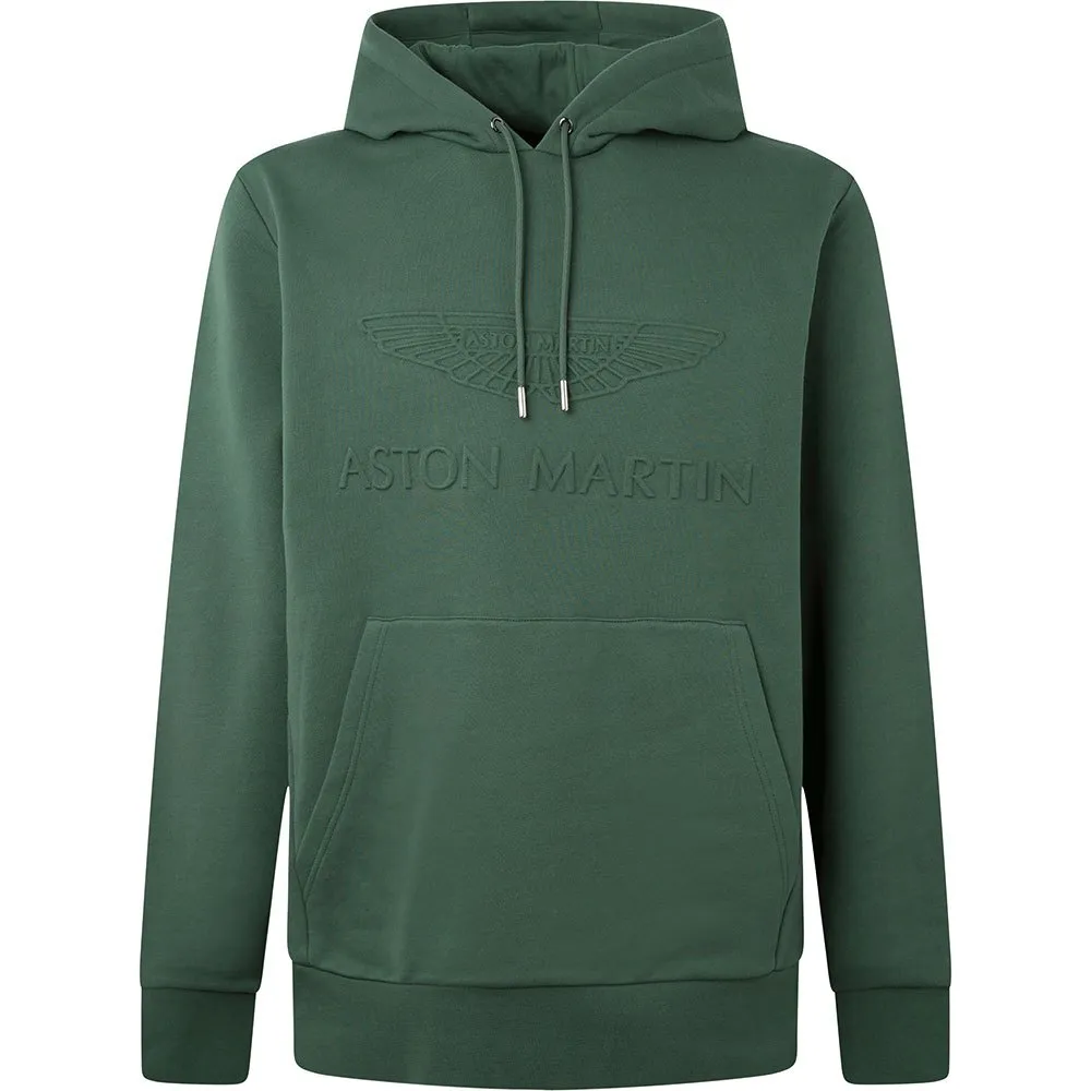 

Худи Hackett Amr Embossed Hdy, зеленый
