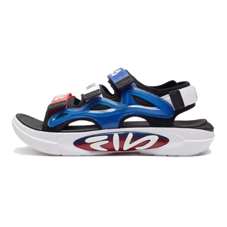 

Детские сандалии FILA GS, Black/Blue