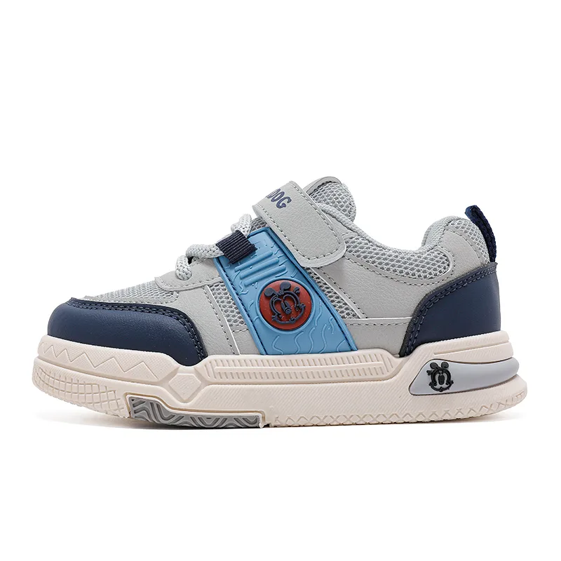 Slip Resistant Balance Low top Kids Lifestyle Shoes Kids' BOBDOG, sky серый/темно-