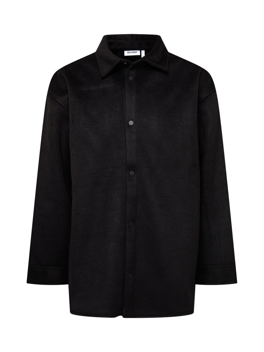 

Всесезонная куртка WEEKDAY Between-Season Jacket Orson, черный