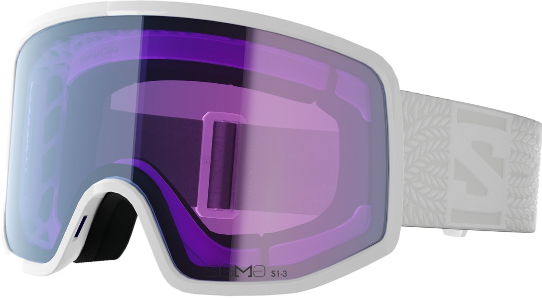 

Salomon Солнцезащитные очки Sentry pro s sigma photochromic white/sigma photo sky blue