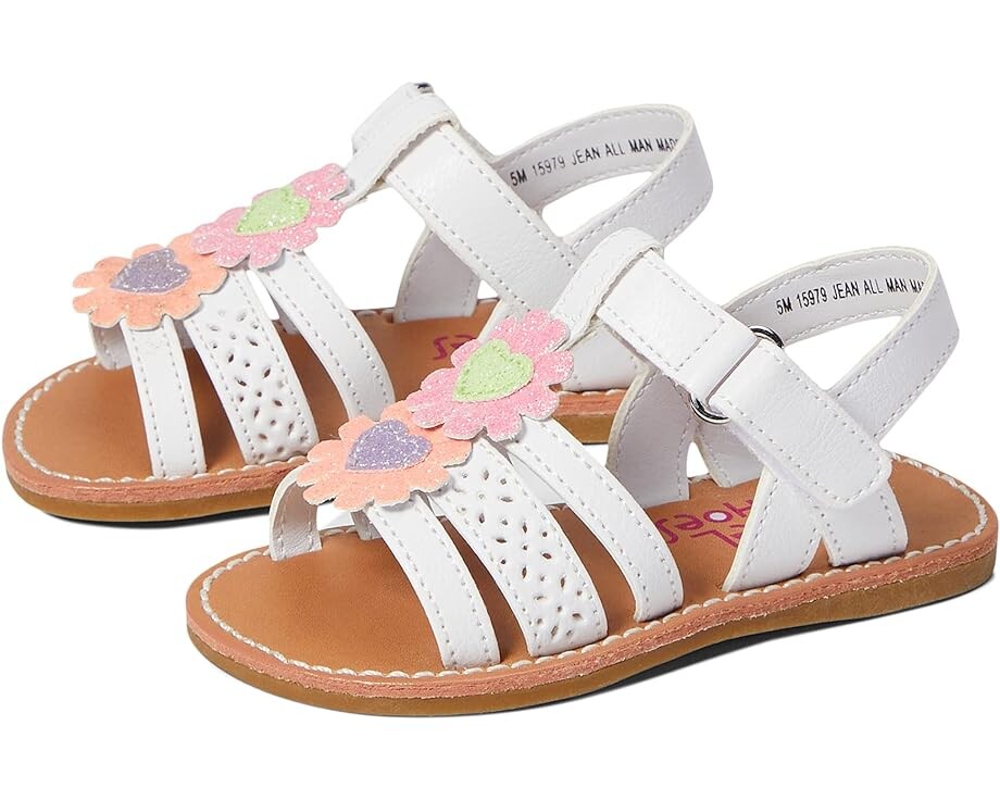 

Сандалии Rachel Shoes Jean, цвет White/Multi