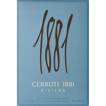 Туалетная вода Cerruti 1881 Riviera 100 мл спрей Nino Cerruti — фото 3
