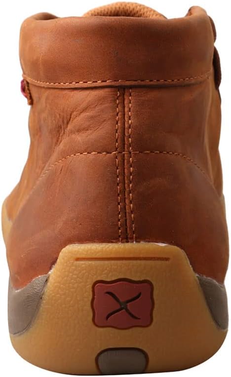 Ботинки Twisted X Work Chukka Driving Moc для мужчин, Tan & Spice — фото 4