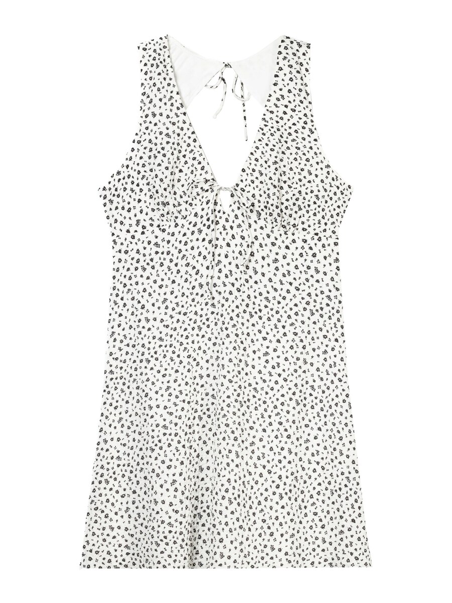 

Платье Bershka, белый
