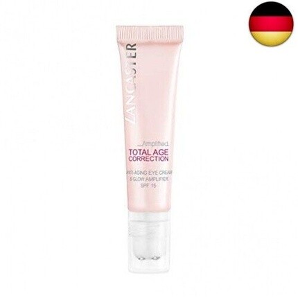 

Усиленный антивозрастной крем для век и усилитель сияния Total Age Correction Spf15, 15 мл, Lancaster