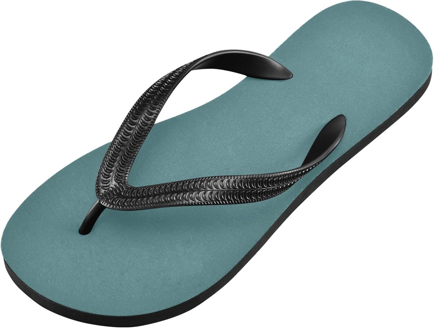 

Шлепанцы оранжево-синего градиента для пляжа, душа, резинескользящие летние тапочки для женщин и мужчин Sinestour