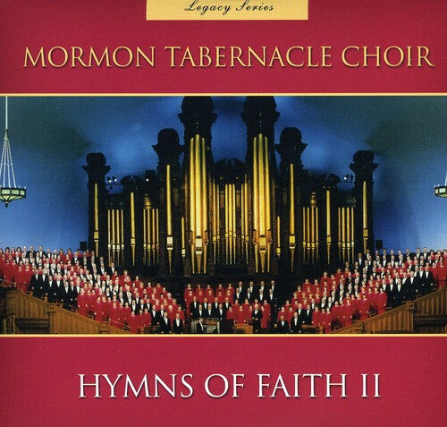 

CD диск Mormon Tabernacle Choir: Legacy Series Hymns of Faith 2