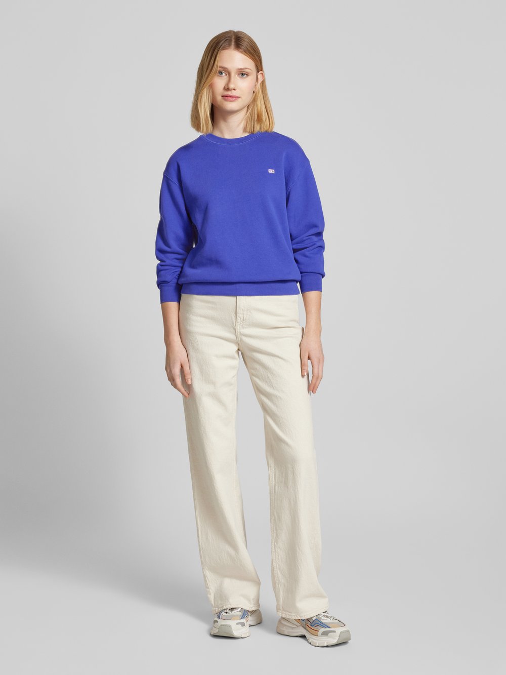 

Толстовка с вышитым логотипом Tommy Hilfiger