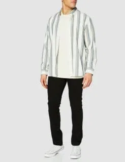 Джинсы, slim fit, Levi's, Black Nightshade — фото 3