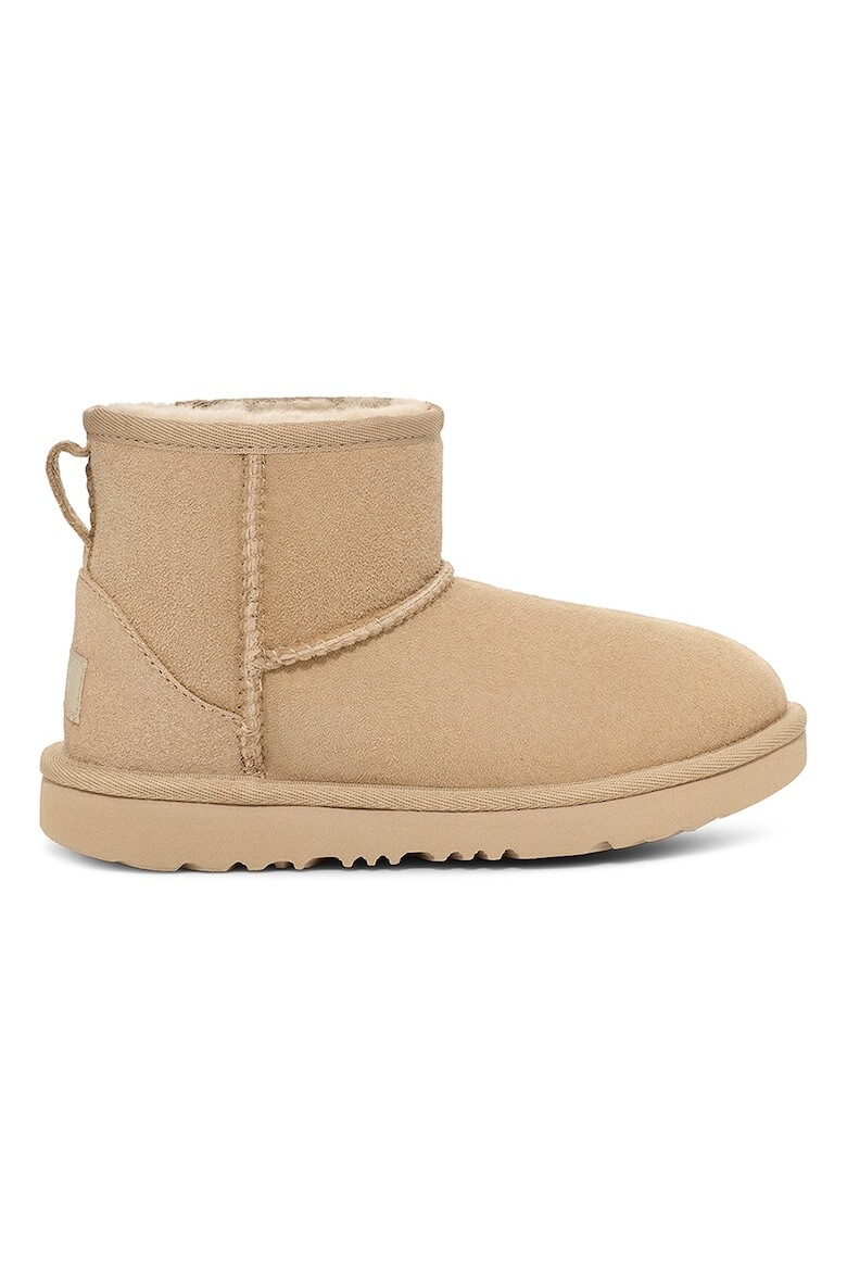 

Замшевые ботинки Classic II Mini Ugg, бежевый
