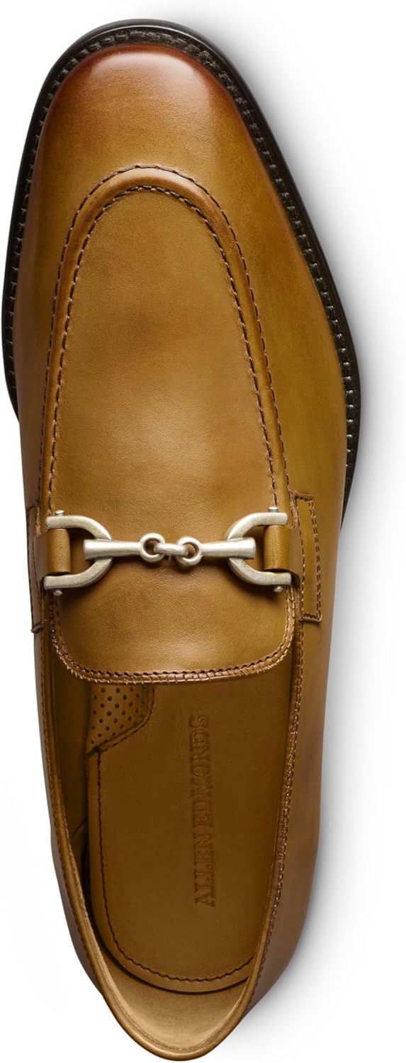 Мужские лоферы Allen Edmonds Stanton, Walnut Leather — фото 4