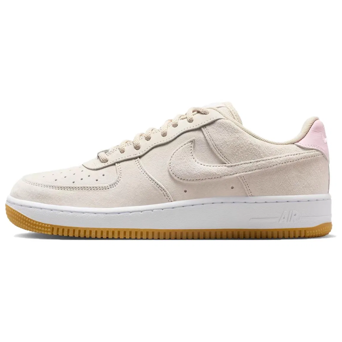 Скейтбординг кеды Nike SB Low Light Woody Brown/White/Pink