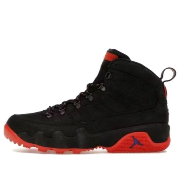 

Кроссовки 9 ретро ботинок Air Jordan, черный